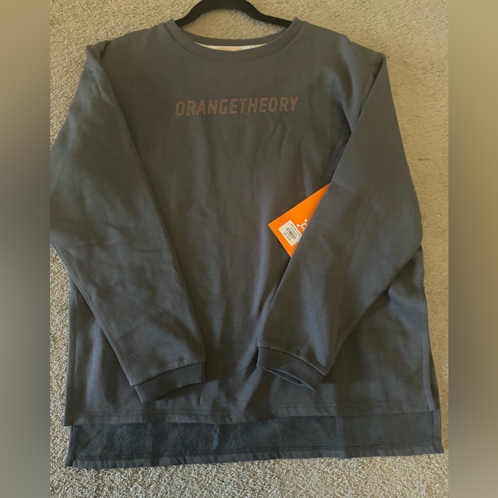 Orangetheory Charcoal Crewneck Sweatshirt